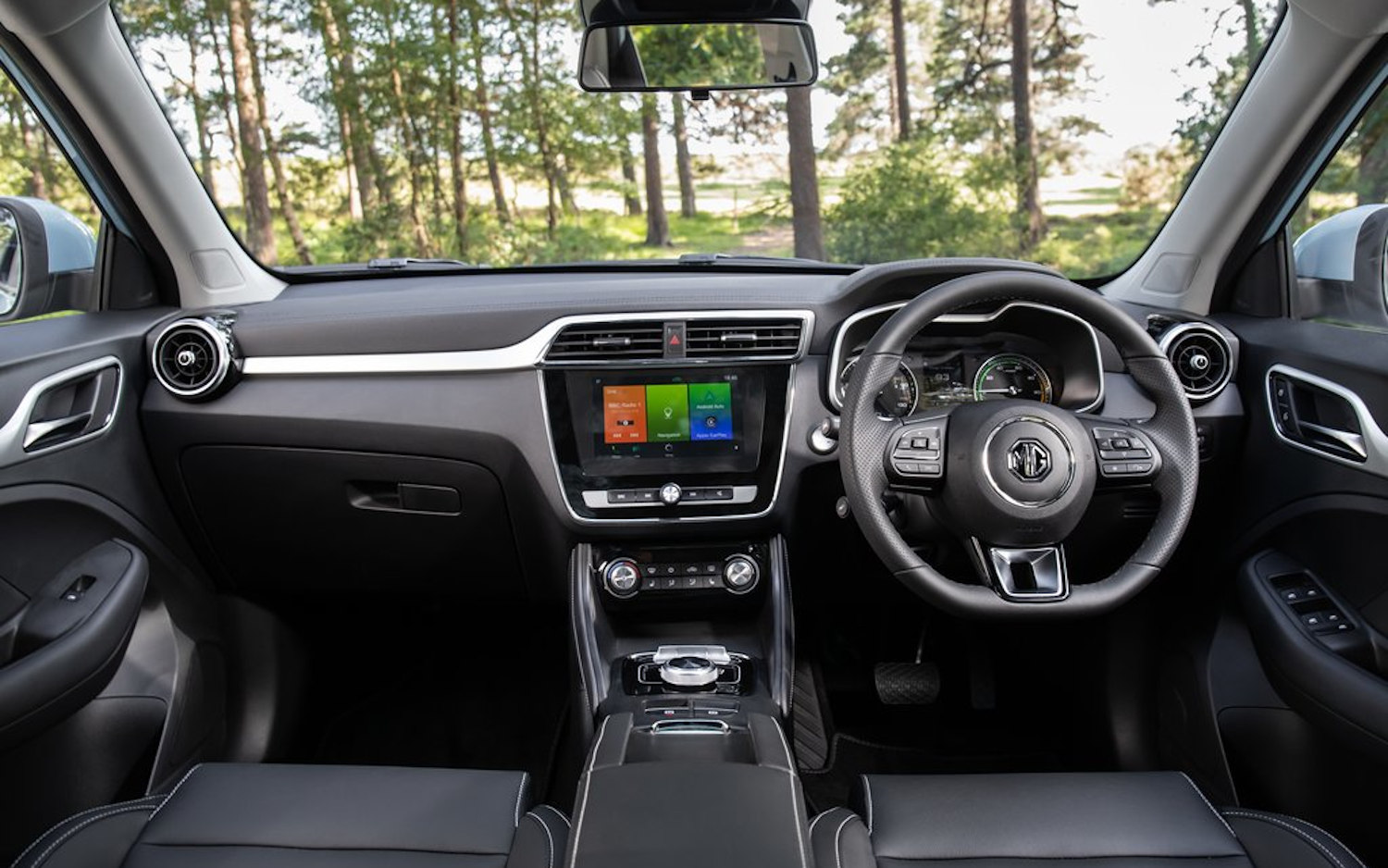 MG ZS Exclusive EV 2020 SUV Drive mg-zs-exclusive-ev-2020-suv-drive